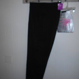 Plus Size 4X Black Pants & Tights "Just My Size"  New withTags